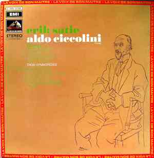Erik Satie / Aldo Ciccolini - Pieces Pour Piano (Volume 1)