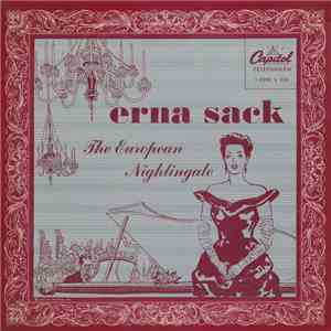 Erna Sack - The European Nightingale