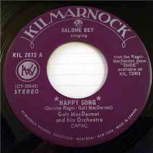 Galt MacDermot And His Orchestra, Salome Bey - Happy Song