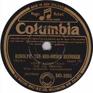 Gene Autry - Rudolph The Red Nosed Reindeer / Here Comes Santa Claus