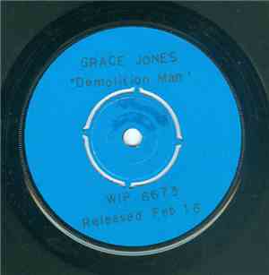 Grace Jones - Demolition Man