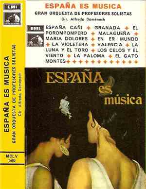 Gran Orquesta De Profesores Solistas - España Es Música