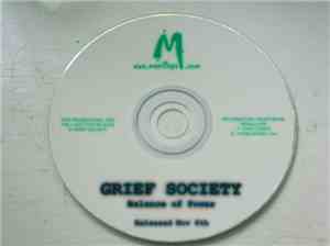 Grief Society - Balance Of Power