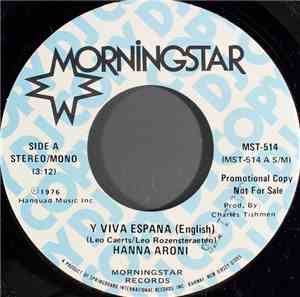 Hannah Aroni - Y Viva Espana