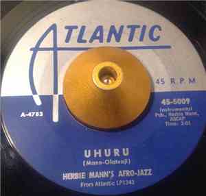Herbie Mann's Afro-Jazz - Uhuru / High Life