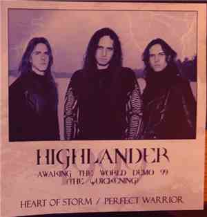 Highlander  - Awakening The World - Demo 99 (the Quickering)