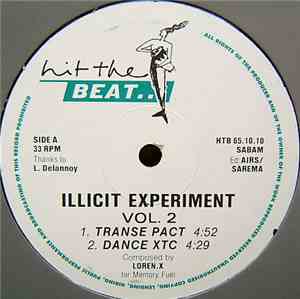 Illicit Experiment - Vol. 2