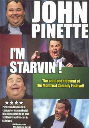 John Pinette - I'm Starving