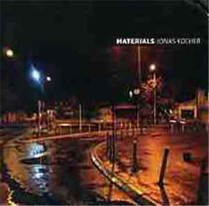 Jonas Kocher - Materials