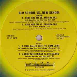 Kool Moe Dee / A Tribe Called Quest - Old School vs. New School