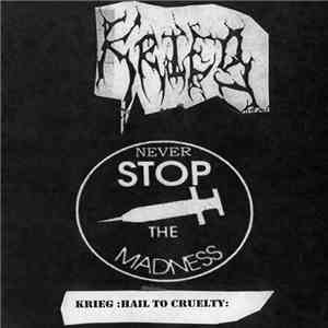 Krieg - Hail To Cruelty