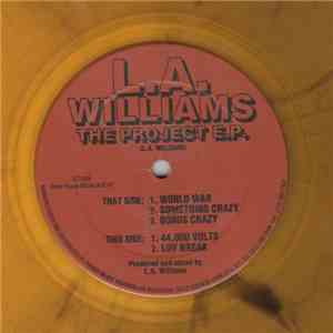 L.A. Williams - The Project E.P.