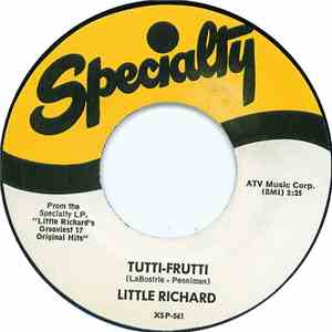 Little Richard - Tutti-Frutti / I'm Just A Lonely Guy