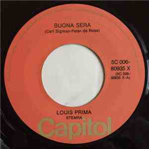 Louis Prima - Buona Sera