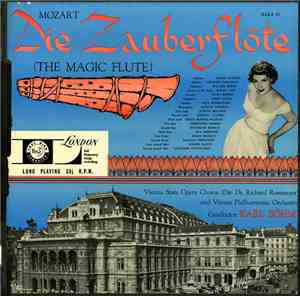 Mozart - Hilde Gueden, Leopold Simoneau, Walter Berry, Wilma Lipp, Kurt Boehme, Emmy Loose, Paul Schoeffler, August Jaresch, Judith Hellwig, Christa Ludwig, Hilde Roessel-Majdan, Dorothea Siebert, Ruthilde Boesch, Eva Boerner, Erich Majkut, Harald Pröglhö