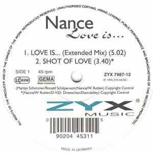 Nance - Love Is...