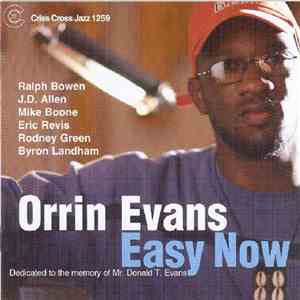 Orrin Evans - Easy Now