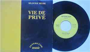 P. Gervais - Vie De Privé