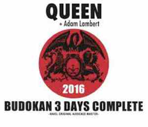 Queen + Adam Lambert - 2016 Budokan 3 Days Complete