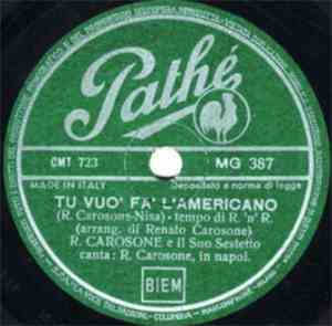 Renato Carosone E Il Suo Sestetto - Tu Vuo' Fa' L'americano / 'O Suspiro
