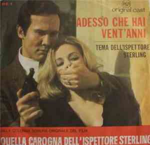 Robby Poitevin E La Sua Orchestra - Adesso Che Hai Vent'Anni / Tema Dell'Ispettore Sterling