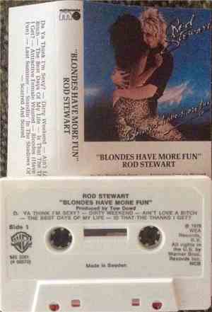 Rod Stewart - Blondes Have More Fun