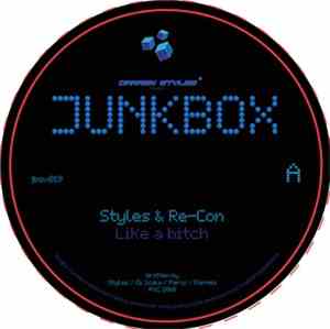 Styles & Re-Con - Like A Bitch / Symphonic