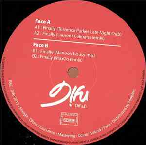Terrence Parker - Finally EP