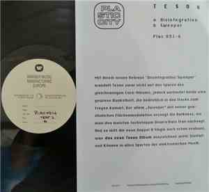 Tesox - Disintegration / Sweeper
