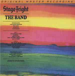 The Band - Stage Fright