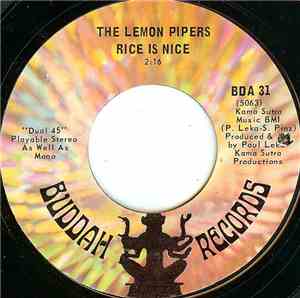 The Lemon Pipers - Rice Is Nice / Blueberry Blue