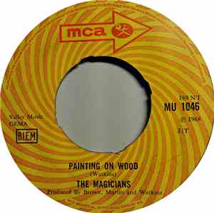 The Magicians  - Painting On Wood / Slow Motion