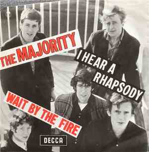 The Majority - I Hear A Rhapsody / Wait by The Fire