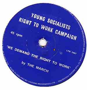The March - We Demand The Right To Work