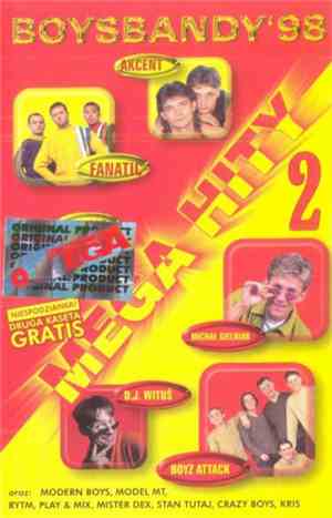 Various - Boysbandy '98 Mega Hity 2