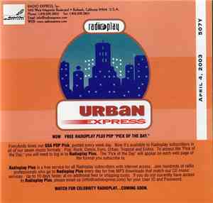Various - Radioplay - Urban Express - 507Y - April 4, 2003