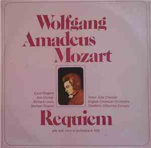 Wolfgang Amadeus Mozart - Requiem Per Soli, Coro E Orchestra K626