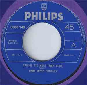 Acme Music Company - Taking The Mule Train Home