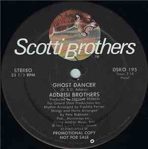 Addrisi Brothers - Ghost Dancer