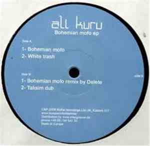 Ali Kuru - Bohemian Mofo EP