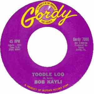 Bob Kayli - Hold On Pearl