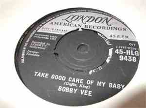 Bobby Vee - Take Good Care Of My Baby