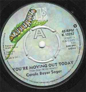 Carole Bayer Sager - You're Moving Out Today