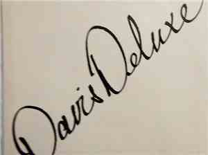 Davis Deluxe - When The Lights Go Down / Come To Me