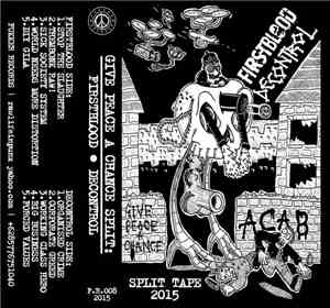 Decontrol , Firstblood  - Give Peace A Chance (Split Tape)