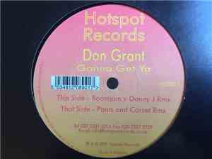 Don Grant - Gonna Get Ya