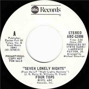 Four Tops - Seven Lonely Nights