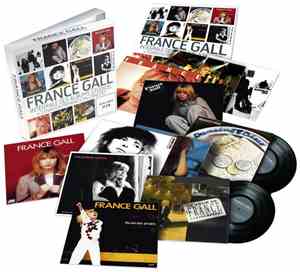 France Gall - Intégrale Des Albums Studios