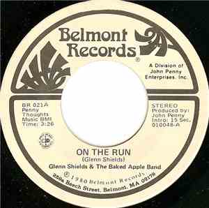 Glenn Shields & The Baked Apple Band - On The Run