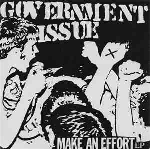 Government Issue - Make An Effort EP